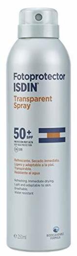 ISDIN Fotoprotector Transparent Spray SPF 50+