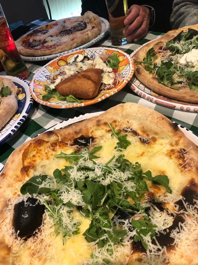 Restaurants Mamma Pizza