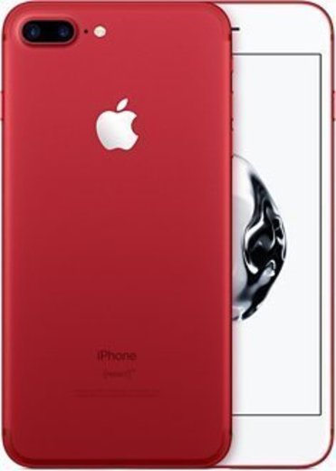 Apple iPhone 7 Plus Single SIM 4G 128GB Red - Smartphones