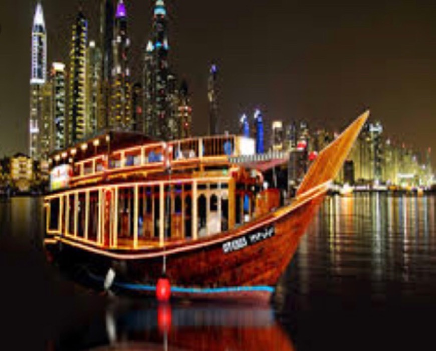 Moda Welcome to Dhow Cruise Dubai