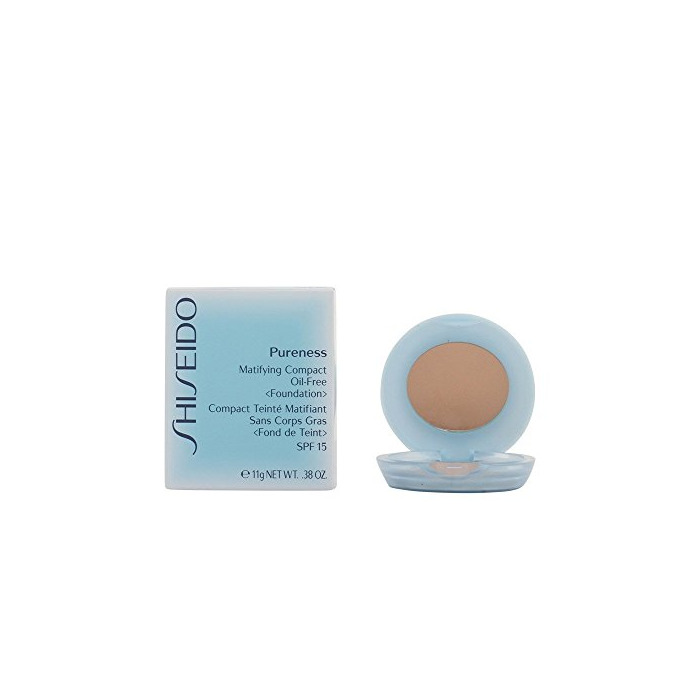 Productos Shiseido - PURENESS matifying compact 30-natural ivory 11 gr