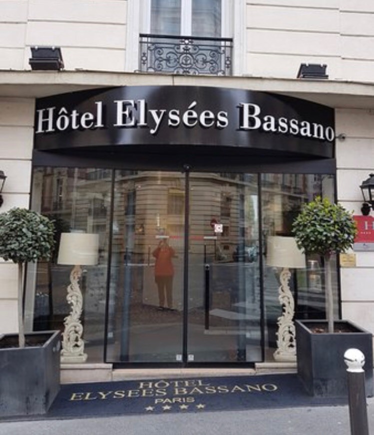 Lugar Hôtel Elysées Bassano