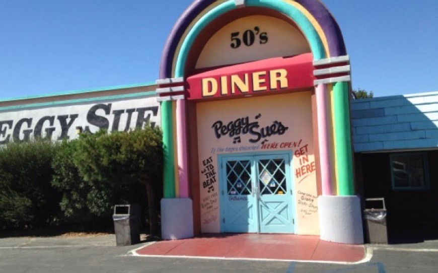 Moda Peggy Sues 50's Diner