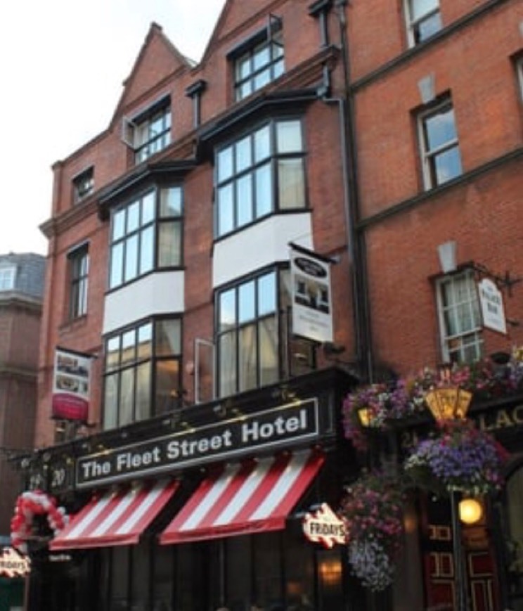 Lugar The Fleet Street Hotel