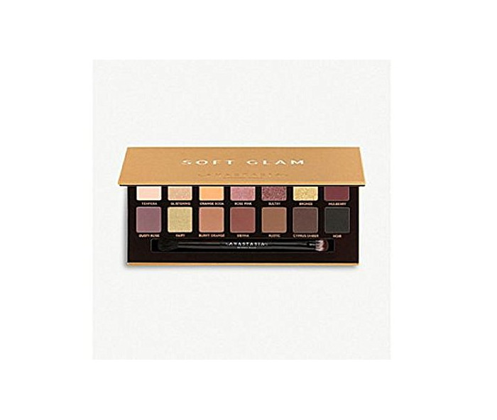 Belleza Paleta de sombra de ojos de cristal suave