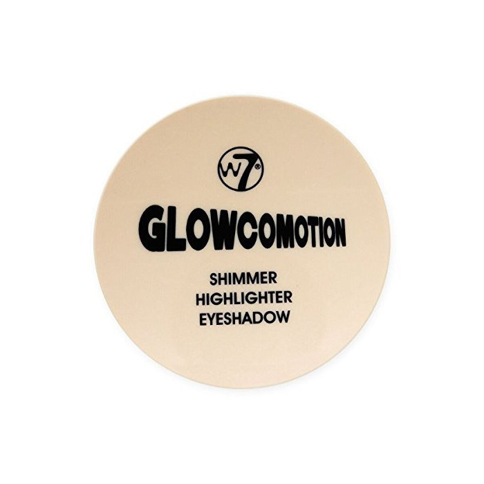 Beauty W7 Glowcomotion Shimmer Highlighter Eyeshadow 8.5 g by W7