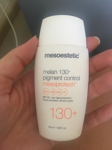 Mesoestetic Mesoprotech Melan 130+ Pigment Control