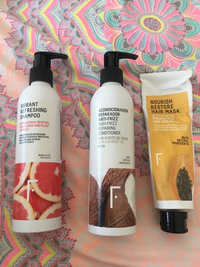 Product Haircare Restore Detox Plan