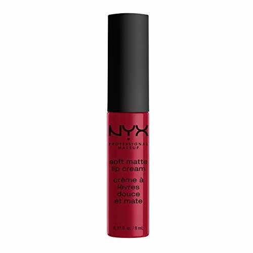 NYX Professional Makeup Pintalabios Soft Matte Lip Cream, Acabado cremoso mate, Color