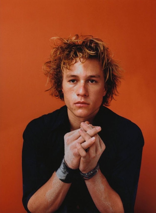 Moda Heath Ledger 