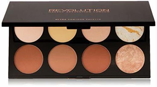 Makeup Revolution Ultra Contour Palette Paleta do konturowania twarzy 13g