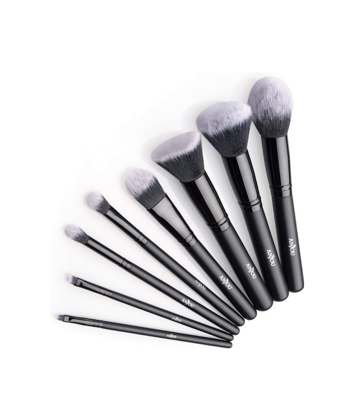 Productos Kiko Milano Set De Brochas Maquillaje Profesional 8 Piezas 