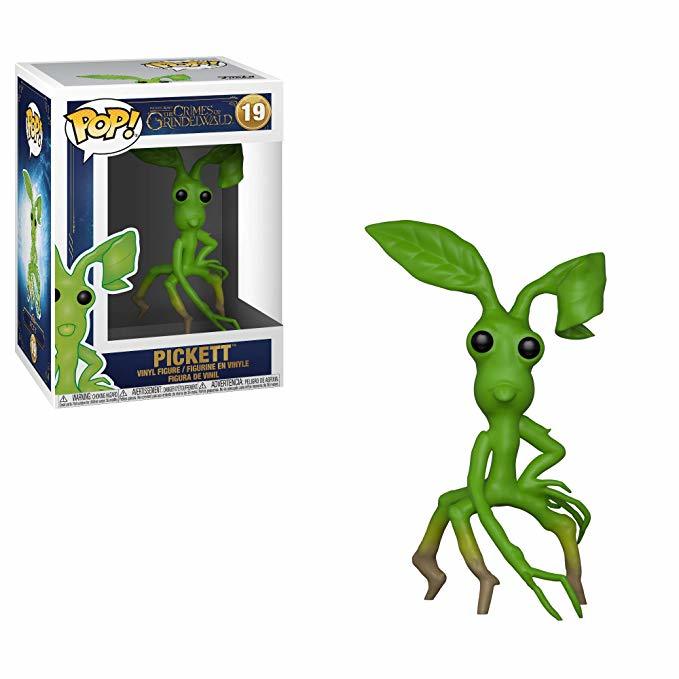 Game Funko Pickett Figurina de Vinillo, Colección Animales Fantásticos 2 POP Movies, 9