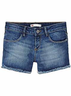 Moda Levi's kids Nn26547 Short Bañador, Azul