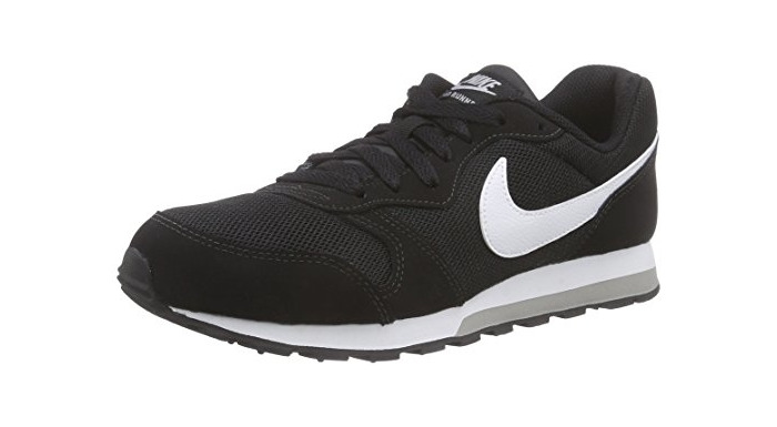 Moda Nike MD Runner 2 GS 807316-001, Zapatillas de Deporte Unisex Adulto,