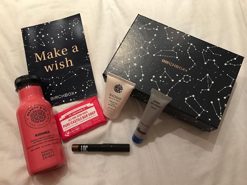 Producto Birchbox