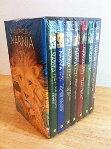 THE CHRONICLES OF NARNIA SET