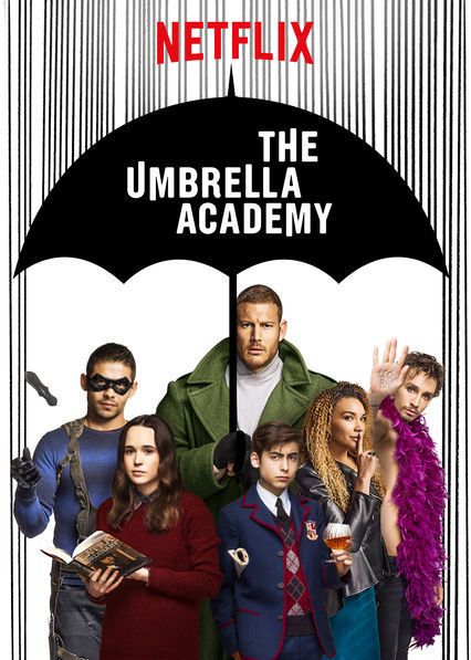 Serie The Umbrella Academy