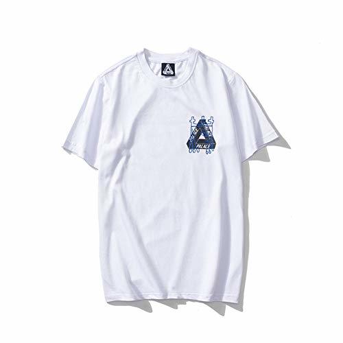 Moda Palace Tshirt Mens|Palace Life King Graffiti Triangle Letter Logo Men Women Casual