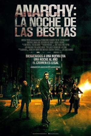 Película Anarchy: La noche de las bestias