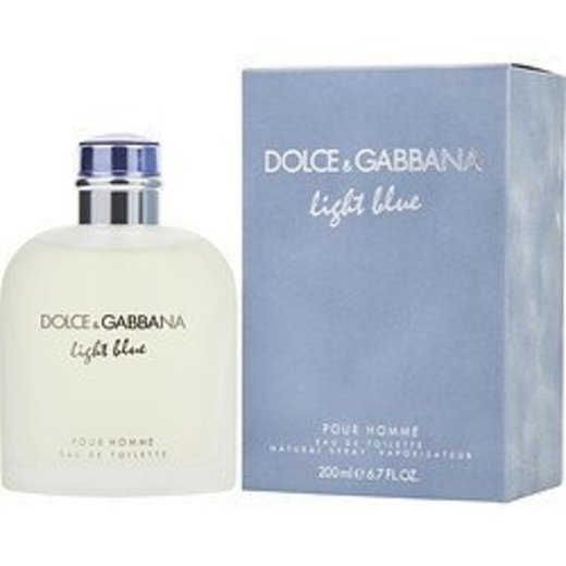 D & G Light Blue By Dolce & Gabbana Edt Spray 6.7