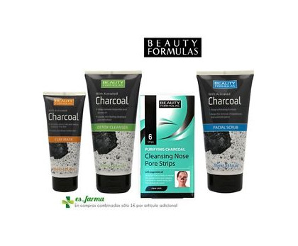 Producto Mascarilla charcoal