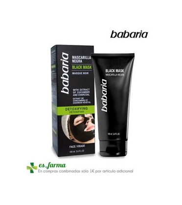 Producto Mascarilla babaria