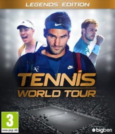 Tennis World Tour: Legends Edition