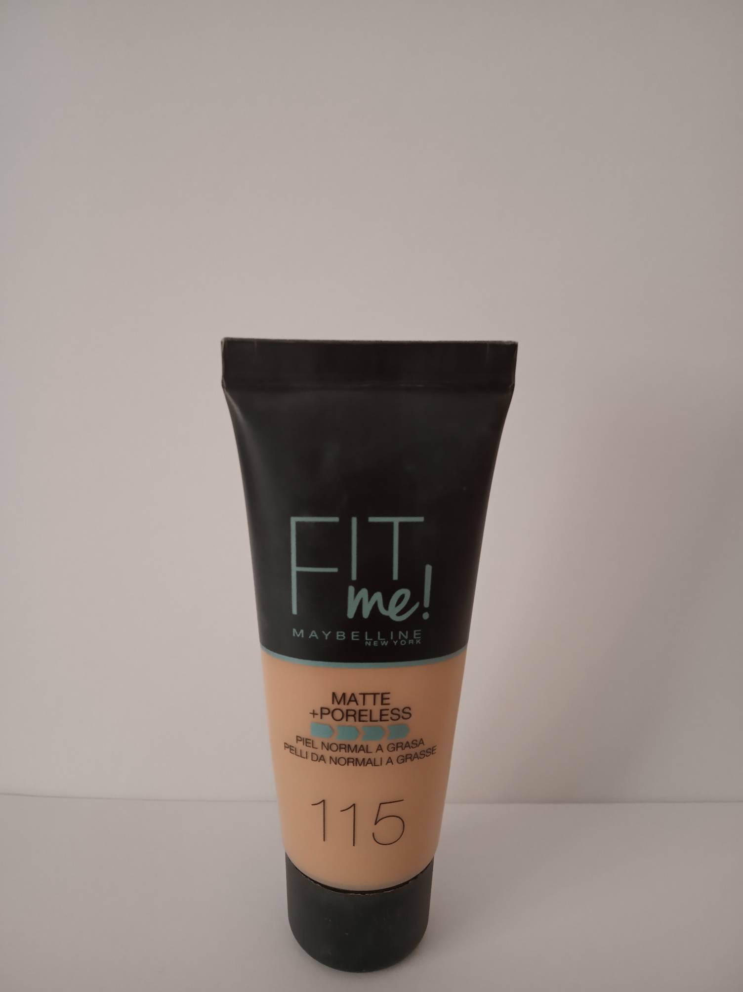 Belleza Maybelline MAY FIT ME FDT MATTE TB.BLit/pt/nl 220 base de maquillaje Tubo