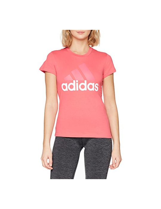 Fitness adidas ESS Li SLI tee Camiseta, Mujer,