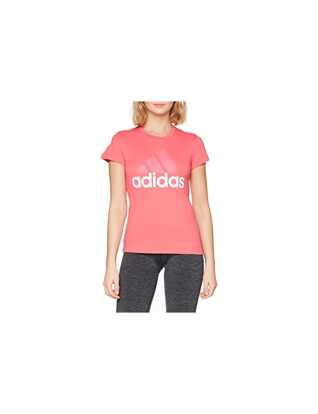 Fitness adidas ESS Li SLI tee Camiseta, Mujer,