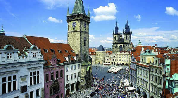 Lugar Praga