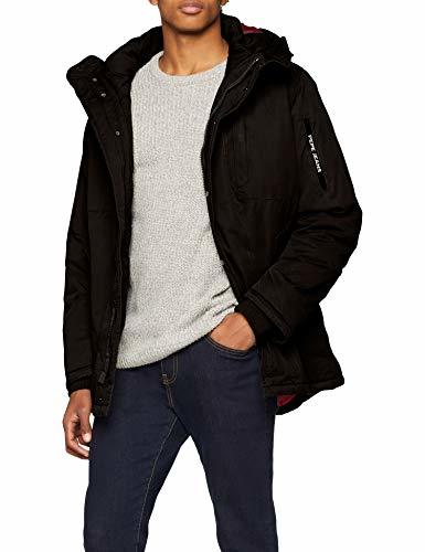 Moda Pepe Jeans Fulham Chaqueta, Negro