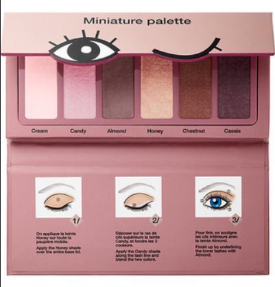 Belleza SEPHORA Collection Miniature palé ~ Donut Shades