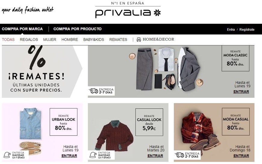 Fashion Privalia