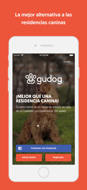 App Gudog cuidadores de mascotas