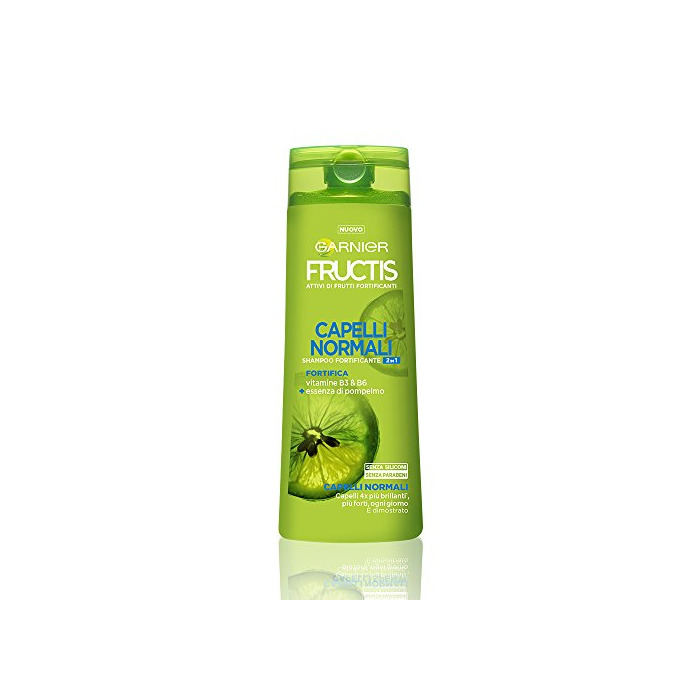 Beauty Garnier Fructis Cabello Normal 2 in1 Shampoo para Cabello Normal