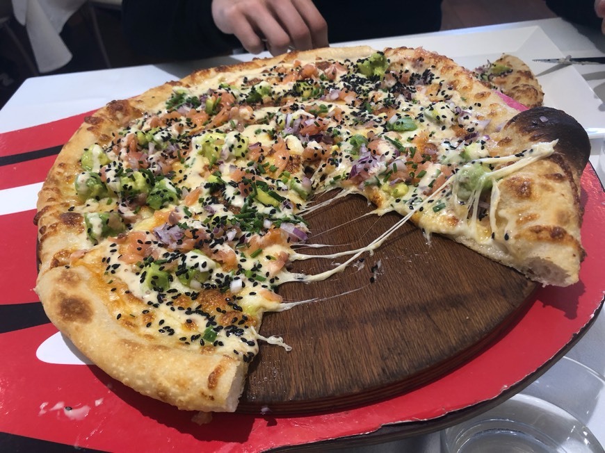 Restaurantes Marquinetti: La Pizza es Alta Cocina