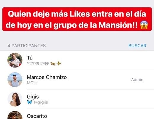 Fashion Quien deje más likes entra hoy en el grupo de Whatsapp !!