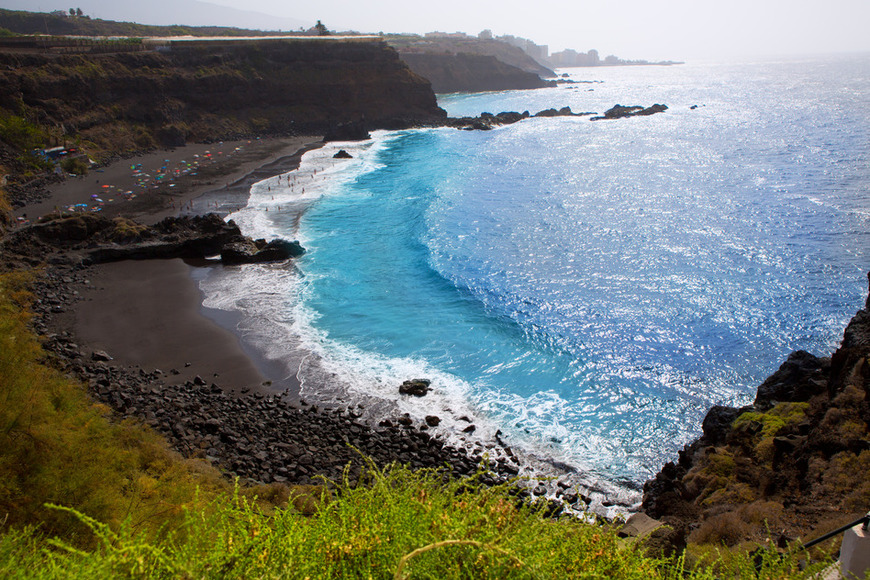 Places Bollullo Beach