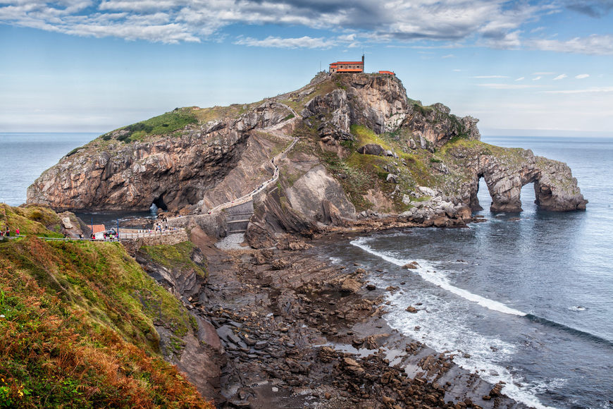 Lugar San Juan de Gaztelugatxe