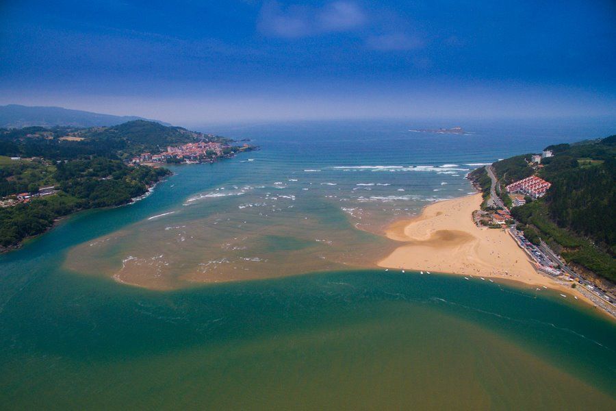 Lugar Playa de Laida