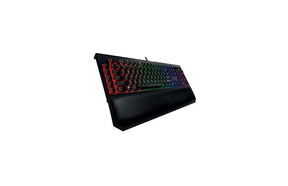 Electronic Razer BlackWidow Chroma V2 - Teclado mecánico para Gaming