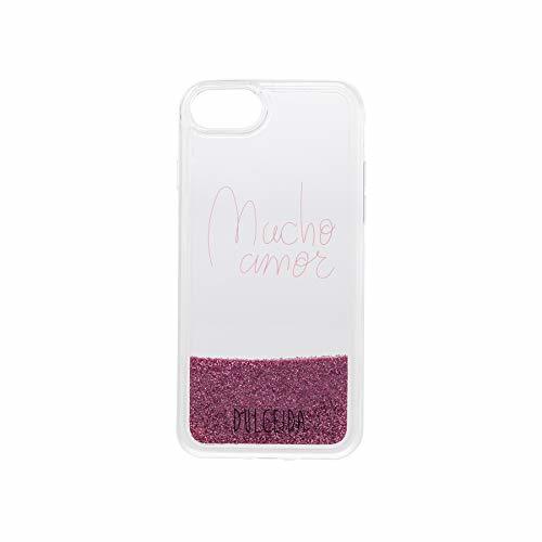 Electronic Dulceida Glitter - Carcasa para Apple iPhone 6/7/8