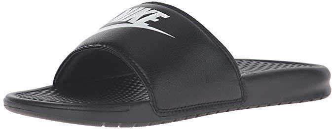 Moda Nike Kawa Shower, Chanclas Hombre, Negro