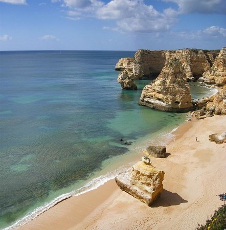 Lugar Praia da Marinha