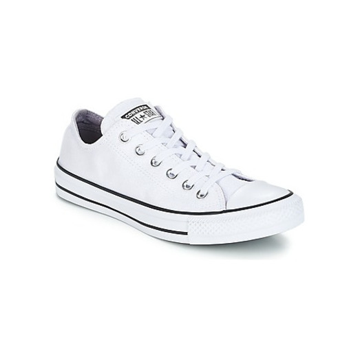 Converse Chuck Taylor All Star Ox, Zapatillas de Lona, Unisex, Blanco