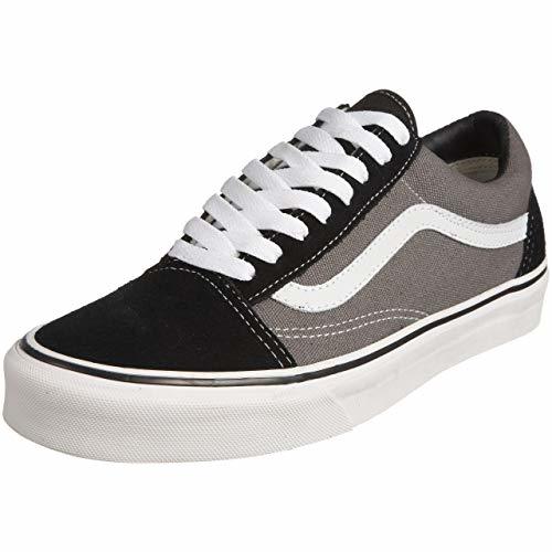 Moda Vans Old Skool Zapatillas Unisex, Negro