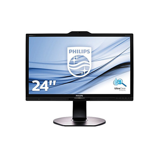 Philips Monitores 241P6VPJKEB/00 - Monitor de 23.8"