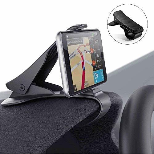 Electronics Modohe Soporte para Teléfono de Coche Montaje Móvil Universal Sujeta de Pinza